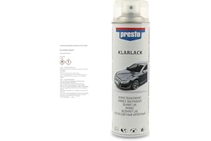 presto 428979 Universal Vernice Trasparente Lucido 500 ml