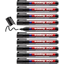 edding Permanentmarker 550 3- 4mm Rundspitze nachfüllbar gn | L10062480