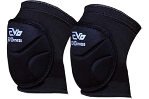 Islero Fitness Genouillères Support stratifiées Sangles MMA Arts Martiaux Kick Boxing de karaté