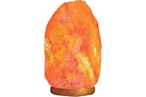 NEEDS&GIFTS 9-12KG Natural Healing IONES Therapeutic 100% Pure Himalayan Pink Crystal Salt Lamp Fine Quality