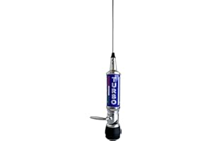 AVANTI SIRIO ANTENNA CB TURBO 2002 CON ATTACCO PL (Cavo e base magnetica opzionali) (BLUE)