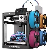 Flashforge Adventurer 5X 3D Printer with Multicolor Printing, Customizable with IFS, Multi-Material AD5X 3D Printer, Maximum