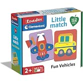 Clementoni 16718TR Little Match - Eğlenceli Ara&ccedil;lar +2 yaş