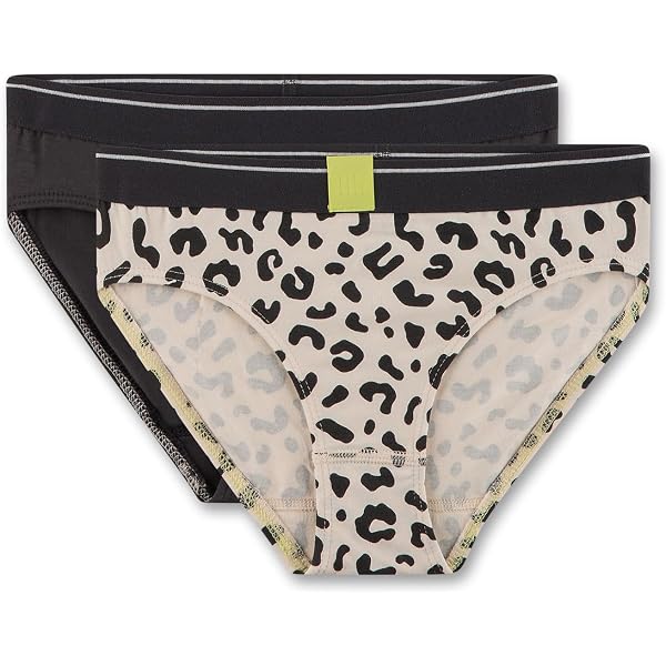Sanetta Mädchen-Jazzpant Blau – Bio-Baumwolle Unterhose, Fair Produziert In Europa, Bequemer Alltagsslip