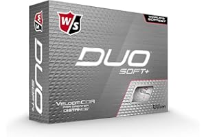 Wilson Staff Duo Soft + Golf Ball