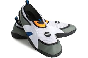 SEAC Hawaii, Scarpette Antiscivolo per Adulti e Bambini, Asciugatura Rapida, Scarpe per Il Mare, la Spiaggia e la Piscina.