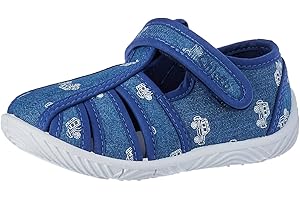 Chicco Unisex Kinder Haus- und Kindergartenschuhe mit KlettverschlussHausschuh