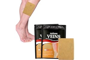 CBROSEY Varicose Veins Treatment for Legs,Varicose Vein Patch,Varicose Vein Treatment Patch,Strengthen Capillary Health and Improve Blood Circulation,24PCS