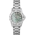 Sekonda Sienna Ladies 28mm Stone Set Bezel Dress Watch 50m Water Resistant with Date Window