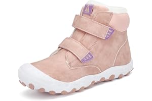 Mishansha Dziecięce buty zimowe z podszewką, dla chłopców i dziewczynek, rozm. 24-38