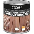 WOCA 617931A Exterior Oil, Natural, 0.75 L