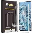 WFTE [2-Pezzi Pellicola Protettiva per Google Pixel 8 PRO [Copertura Massima][Compatibile con la Custodia] [Senza Bolle] HD T