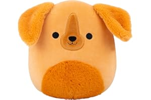 Squishmallows Original 7.5-Inch Finley the Brown Irish Setter - | Collectable Cute Plush Toy, Cuddly Toys for Children, Soft Toys, Cute Teddies Suitable for Girls and Boys Ages 3+