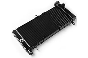 XMT-MOTOR Motocicleta Radiador Adecuado para CB600F Hornet 1998-2006