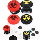 Playrealm FPS Thumbstick Extender x 2 & Baskı Kau&ccedil;uk Silikon Kavrama Kılıfı x 4 Xbox Serisi X/S ve Xbox One Kumandası i&ccedil;in (Y