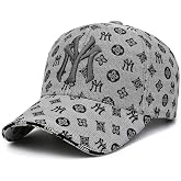 Valkyrie Desenli Nakışlı Erkek Şapka Ayarlanabilir Unisex Baseball Cap G&uuml;nl&uuml;k Spor Şapka Gri