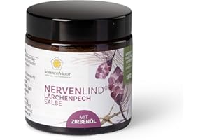 ‎SONNENMOOR Lärchenpechsalbe mit Zirbenöl 90 g - ein Naturprodukt des österreichischen Familienunternehmens SonnenMoor