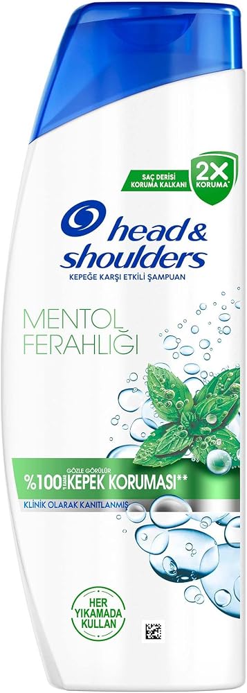 Head & Shoulders Mentol Ferahlığı Kepek Karşıtı Şampuan 330ml