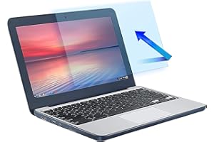 IKAMMO HP 17.3 Laptop Screen Protector, Anti Blue Light Screen Filter for HP Pavilion 17/ HP Envy 17/2020 2019 17.3" Laptop Anti Glare Screen Protector (Size: 15" Width x 8.5" Height)