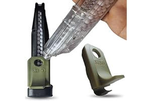 Sibo - Adattatore BB 6mm Caricatore Softair - Accessorio Speedloader per Pallini Bio 0,20 0,25 - Ricarica Rapida Replica Softair - Compatibile con Caricatori Airsoft