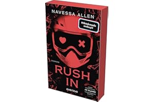 Rush In (Lights Out 2): Roman | Mit limitiertem Farbschnitt | Prickelnd-heiße Dark RomCom (Junior & Lauren)