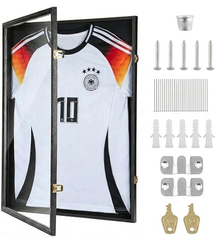 Trikotrahmen Holz Sporttrikot Präsentationsrahmen Mit Magnetklappe, Fussballtrikot Rahmen Objektrahmen Für Basketball, Baseball Und Fußball Trikotrahmen Holz Sporttrikot Präsentationsrahmen Mit Magnetklappe, Fussballtrikot Rahmen Objektrahmen Für Basketball, Baseball Und Fußball