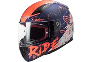 LS2 103534150M Kask Motocyklowy, Wielokolorowy Rozmiar M