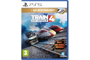 DOVETAIL GAMES Train Sim World 4 - Deluxe Edition (PS5)