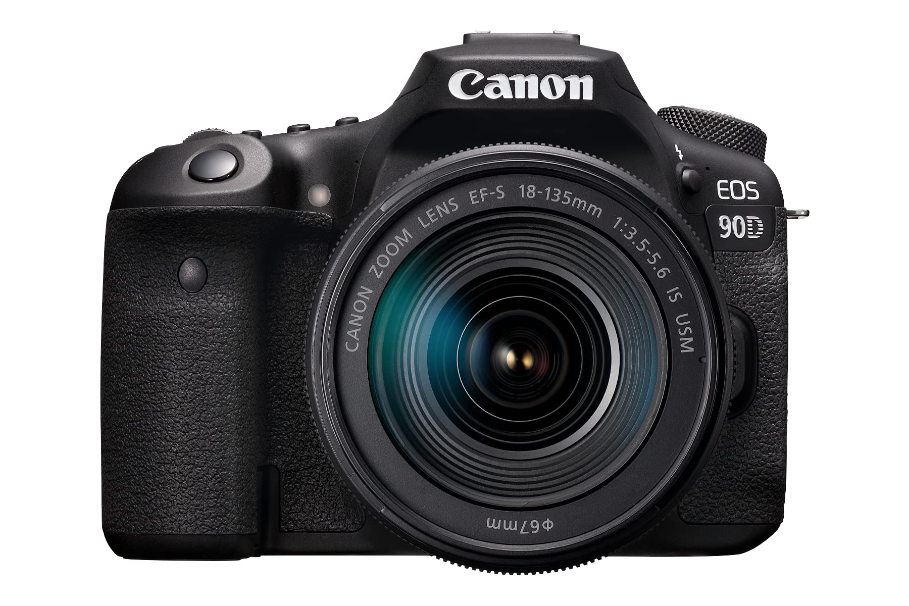 Canon EOS 90D Digital SLR Camera with 18-135 is USM Lens [Black]