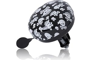 Kiddimoto Bike Bell For Kids Girls Boy Kids Bike Bell Fit On Every Mountain Bike Handlebars Bicycle Bell Matched With Mountain Bike Accessories Cycle Scooter Bicycle Kids Mountain Bikes