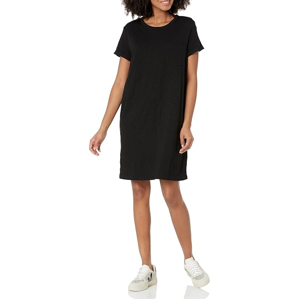 gap women's relaxed pocket t-shirt dress Factory Mini Green Stripe Size XXL GAP Womens Relaxed Pocket T-Shirt