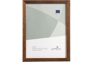 goldbuch 90 0594 bildram Skandi 15 x 20 cm, enkel ram av äkta trä, porträttram för ställning, träram med vägghållare, fotoram