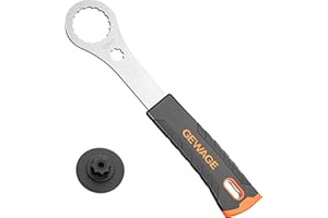 GEWAGE Bicycle Centre Lock Tool, Bicycle Bottom Bracket Key Compatible with Hollowtech II/BB9000,BBR60,M8000, RaceFace,Cinch,Rotor BSA30,Hawk Racing,BB3086M
