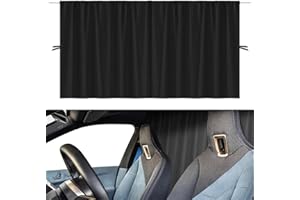 SINRAD Tenda divisoria per auto, protezione solare per auto, rimovibile, per la privacy dell'auto, per tutte le creme solari dell'auto