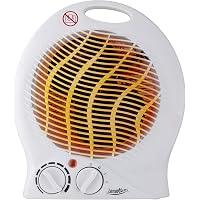 VK 2002 fan heater electric heater fan heater heater 2000W 3 steps :  Amazon.de: Home u0026 Kitchen