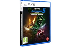 MILESTONE Monster Energy Supercross 5 - - PlayStation 5