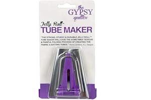 Gypsy Quilter Jelly Roll Tube Maker Rulers & Accessories, Purple