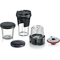 Bosch Zerkleinerer Set MUZS68CG, Zubehör passend für Küchenmaschine