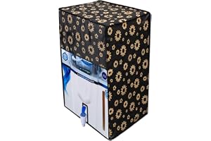 DREAM KING Water Purifier RO Cover for Aquaguard, Kent Grand, Kent Pearl Ro Body Cover Waterproof & Dustproof Cover for All Type RO Model Multicolor SA35