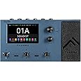 FLAMMA FX150 Multi Effects Processor Electric Guitar Pedal with Amp Modelling Cabinet Simulation Global EQ Touchscreen 160 Built-in Effects 180 Editable User Effects Slots Looper Main I/O Ports