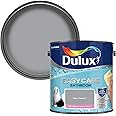 Dulux Easycare Bathroom Soft Sheen Emulsion Paint For Walls And Ceilings - Warm Pewter 2.5 Litres