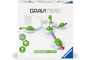 Ravensburger GraviTrax Triplex - Add On Extension Accessory Marble Run and Construction Toy For Kids Age 8 Years Up - STEM [Amazon Exclusive]