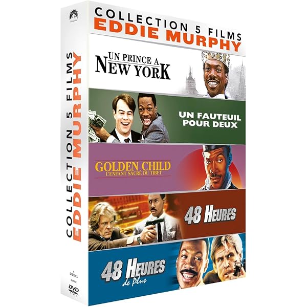 Eddie Murphy Box Set - 48 Hours / Beverly Hills Cop / Coming