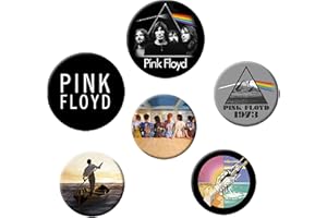 GB eye Pink Floyd Mix Badge Pack