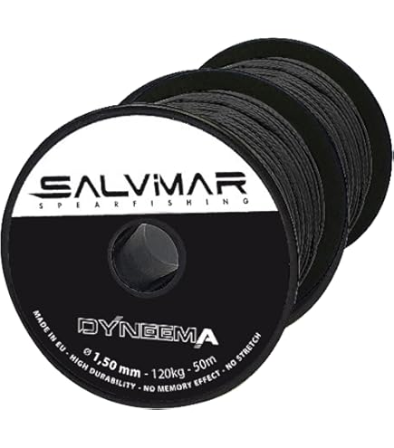 Tableau Résistance Kanirope® Corde Dyneema PRO 4mm 30m Argent 12x Tressée SK78 Pré-étirée Enrobée Dyneema Rope Cord