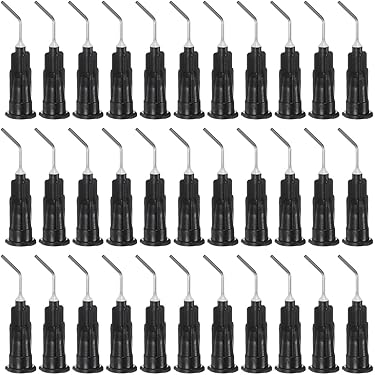 Doseernaalden met stompe punt, 1 inch, 100 stuks, 18 g, industriële
