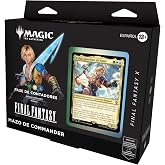 Magic: The Gathering Final Fantasy X Commander Deck | Counter Pass (Spanish Version)