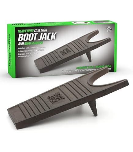 Sacabotas Joselin Ayuda Para Quitar Botas Vaqueras, De Trabajo O