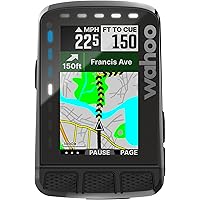 Wahoo Fitness Elemnt Roam V2 WFCC6 Cykeldator, Svart, 9 x 5.9 x 2 cm