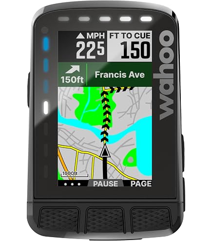 Wahoo ELEMNT ROAM V1 GPS Cycling/Bike Computer Bundle : Amazon.co